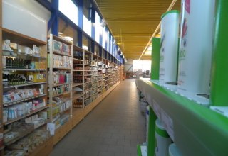 View through the store, © Markus Maaß View through the store, © Markus Maaß