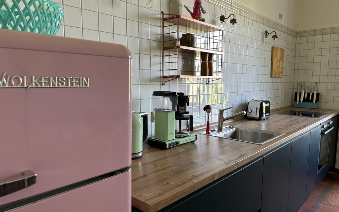 Een kijkje in de keuken, © Patricia Gonter