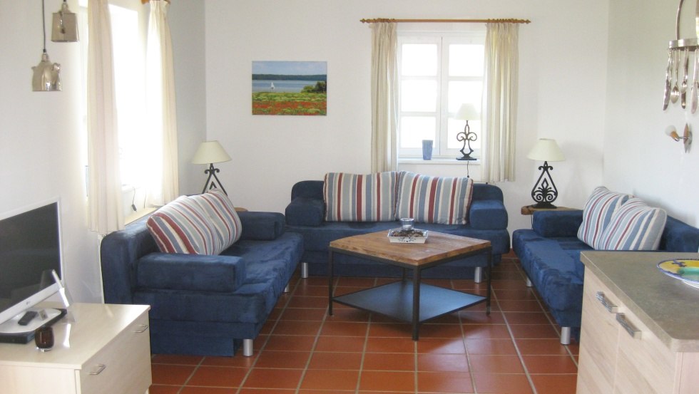 The stylishly furnished apartments offer space for the whole family. // © MV-T The stylishly furnished apartments offer space for the whole family. // © MV-T