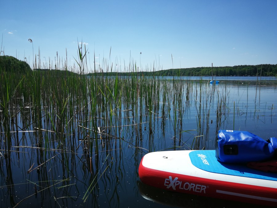 SUPtour, © FKK Camping am Rätzsee SUPtour, © FKK Camping am Rätzsee