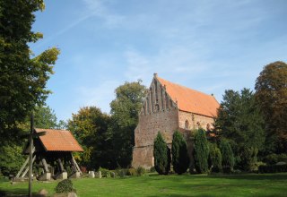 Außenansicht der Kirche // © Tourismusverband Vorpommern e.V. Außenansicht der Kirche // © Tourismusverband Vorpommern e.V.