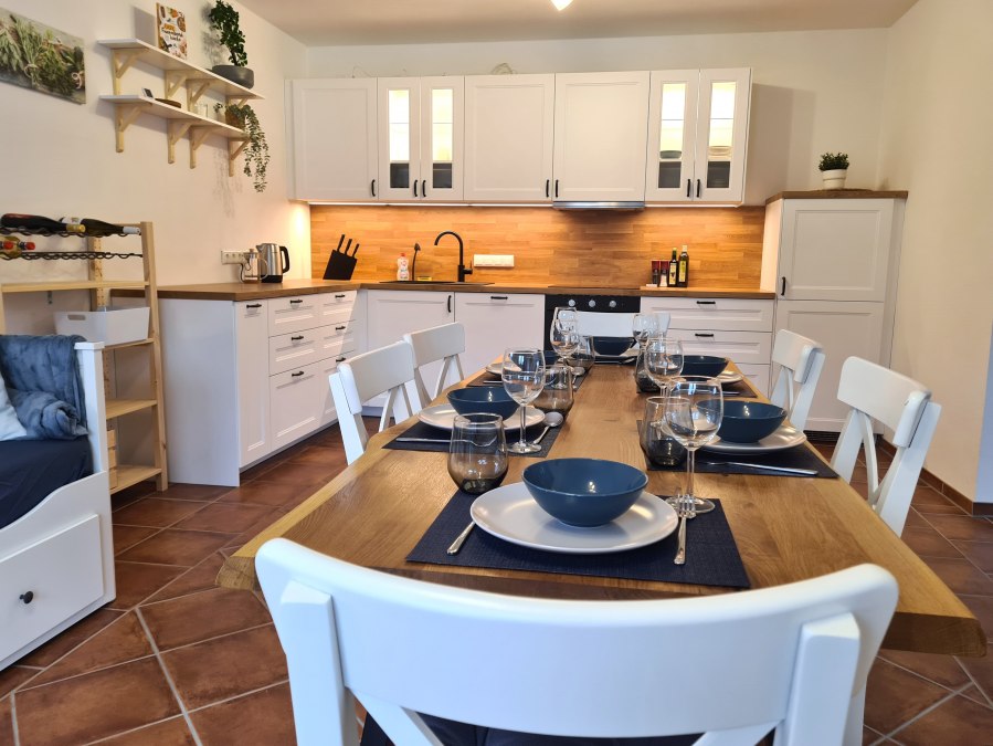 Spacious kitchen, dining and living area, © Bild vom Eigentümer