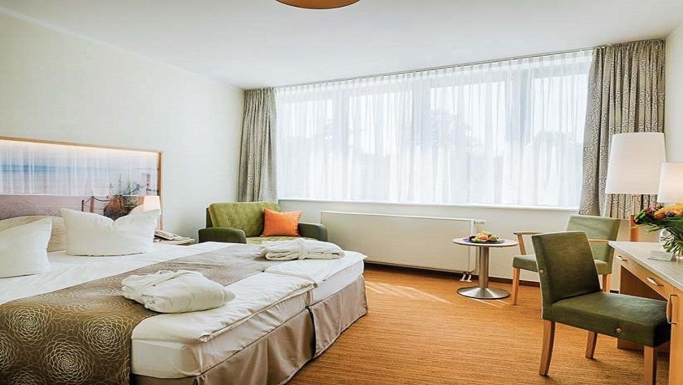 Tweepersoonskamer Hotel Edison, &copy; Hotel EDISON