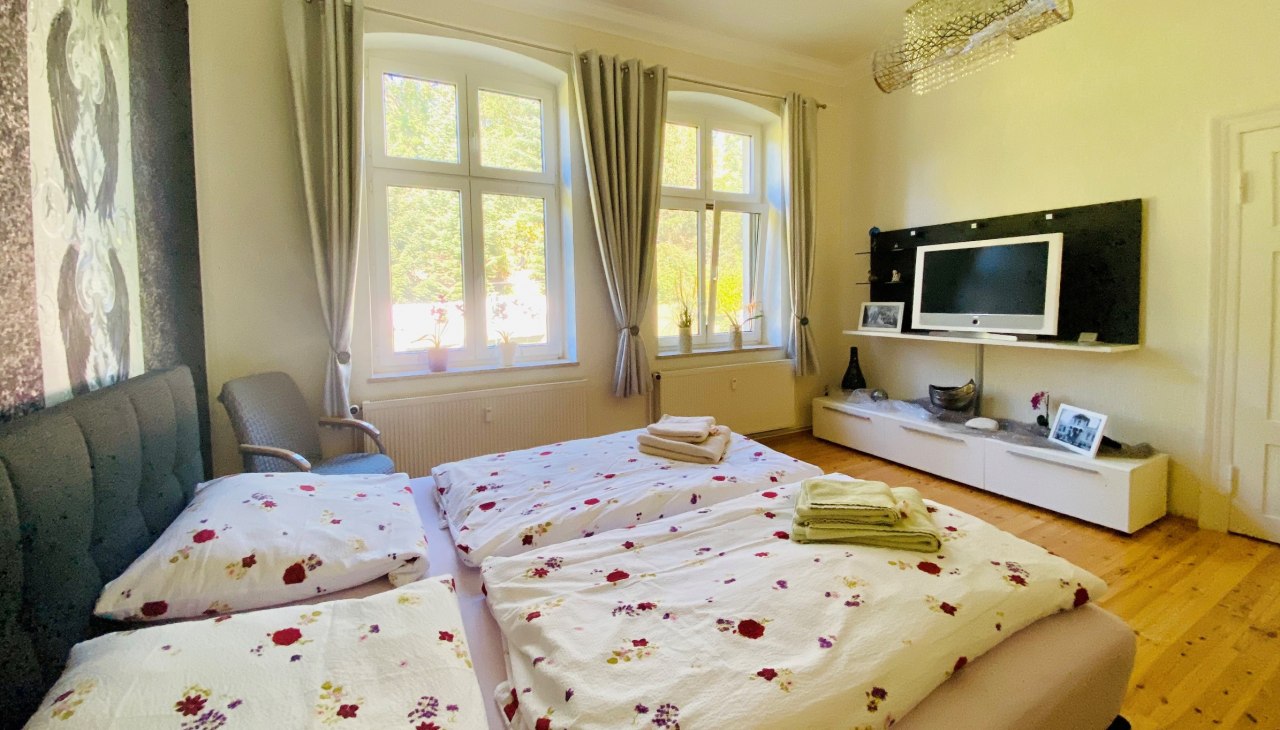 The bedroom, © Inge Grell