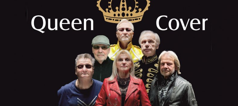 Queen-Cover-Band Rockfonie // © Rockfonie Queen-Cover-Band Rockfonie // © Rockfonie