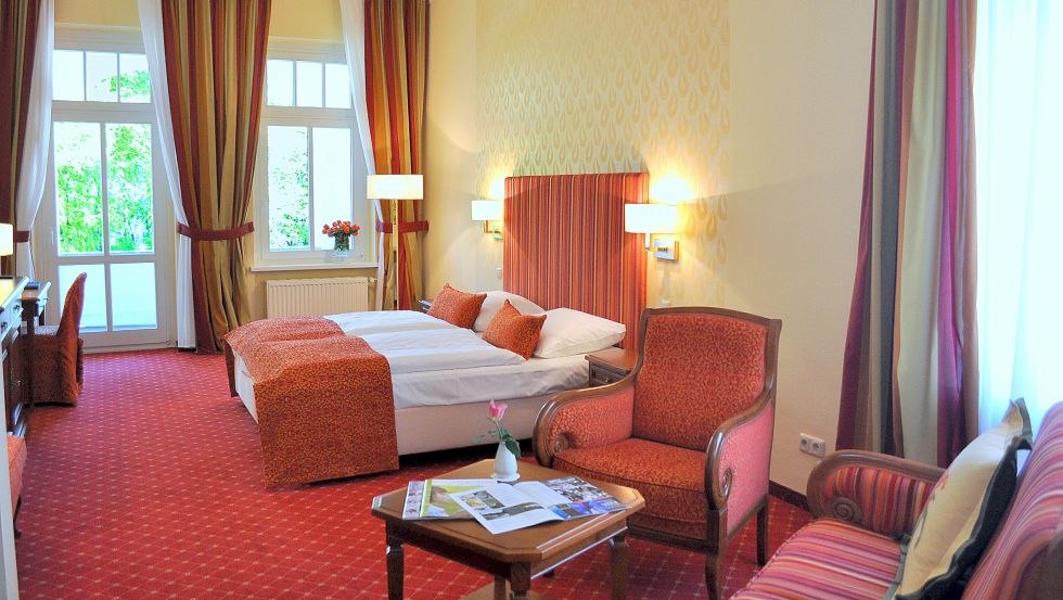 Pokój dwuosobowy w hotelu Westfalia, © Hotel Westfalia Pokój dwuosobowy w hotelu Westfalia, © Hotel Westfalia