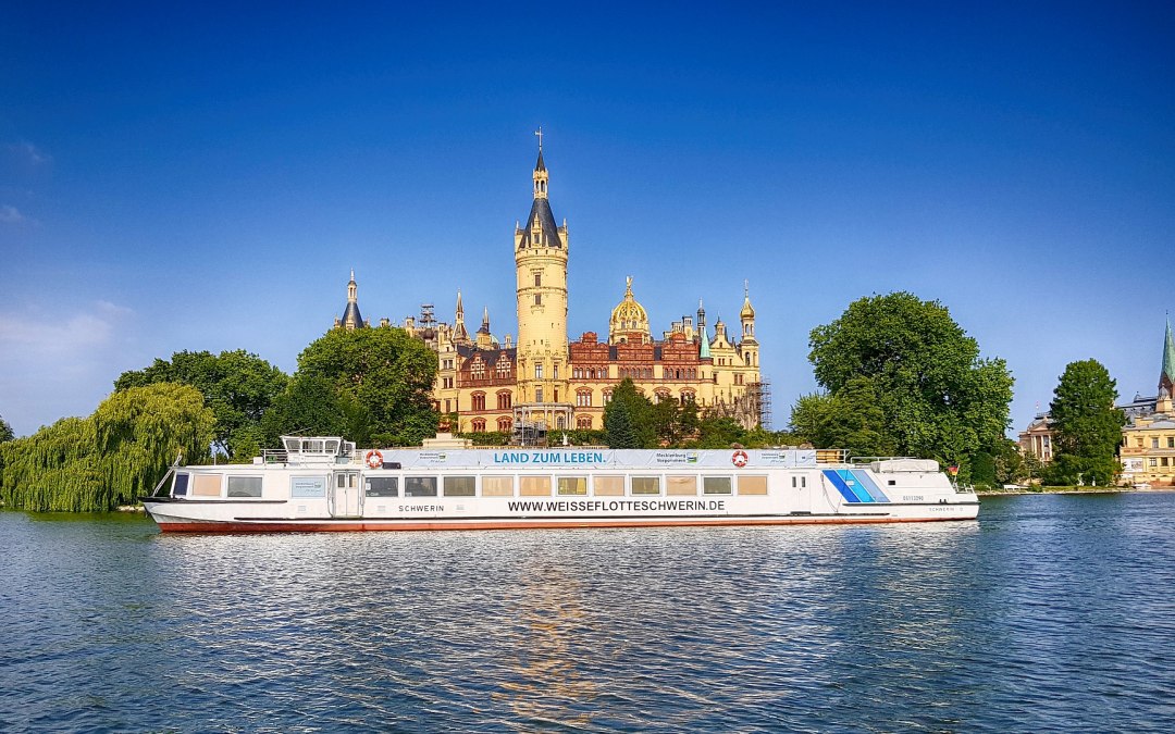 Witte vloot - Schwerin, © Weisse Flotte Schwerin