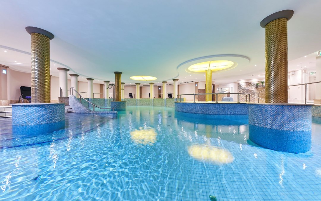 Zwembad_Dorint Strandresort & Spa kustplaats aan de Oostzee Wustrow, © Dorint Strandresort & Spa Ostseebad Wustrow