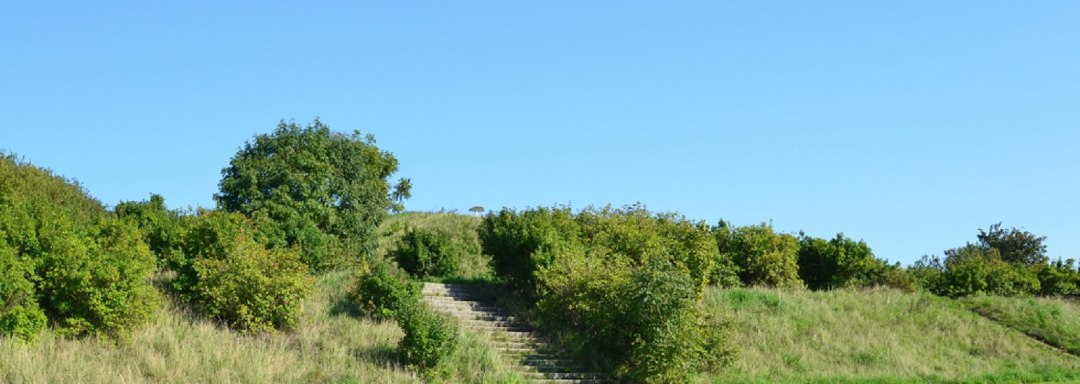 Temple mountain Bobbin, © Tourismuszentrale Rügen