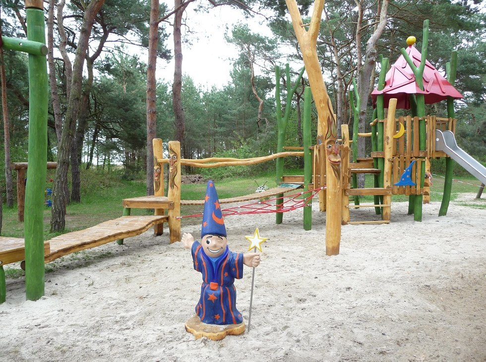 Widok na plac zabaw, © Sabrina Wittkopf-Schade