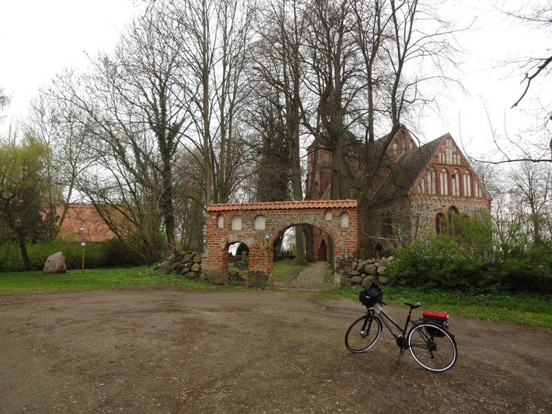 Groß Kiesow dorpskerk, © Tourismusverband Vorpommern e.V.