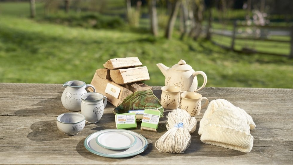 In the Biosphere shelves you will find high quality food as well as selected handicrafts., © Förderverein Biosphäre Elbe MV e.V./Lightmark In the Biosphere shelves you will find high quality food as well as selected handicrafts., © Förderverein Biosphäre Elbe MV e.V./Lightmark