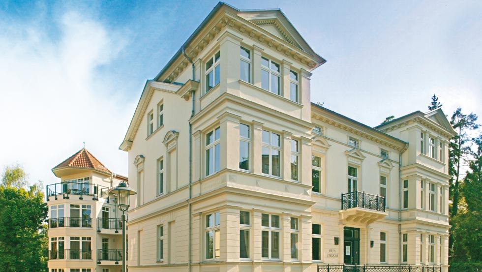 Villa Usedom huis uitzicht, © Linger Photography