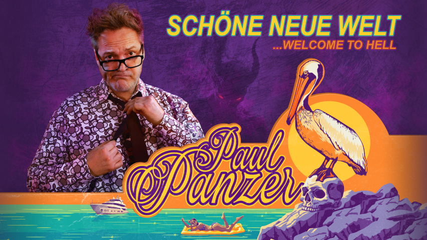 PAUL PANZER - Brave new world, © Undercover GmbH