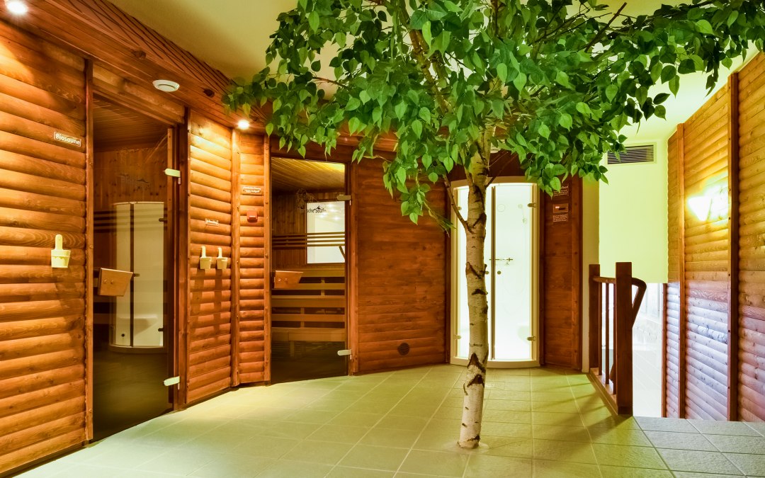 Sauna area, © Strandhotel Bansiner Hof