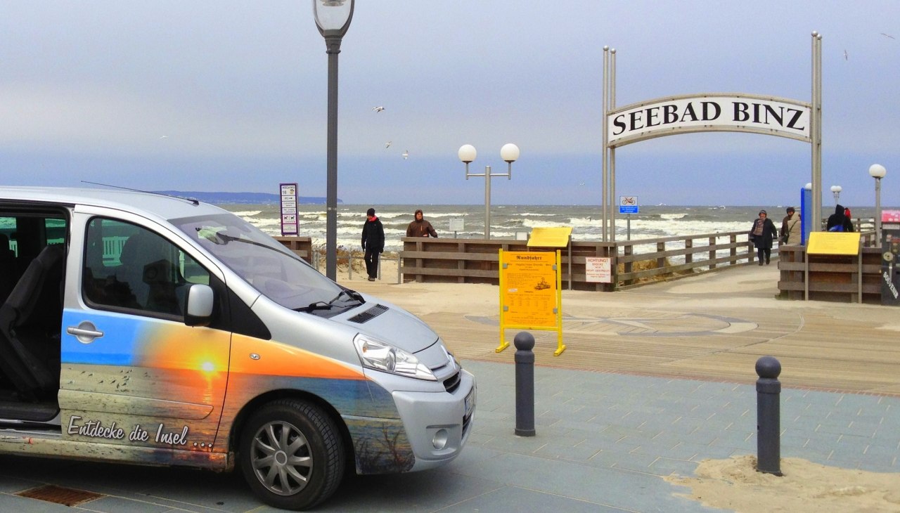 Rügen rondreis - kustplaats aan de Oostzee Binz, © Sven Vogel Rügen rondreis - kustplaats aan de Oostzee Binz, © Sven Vogel