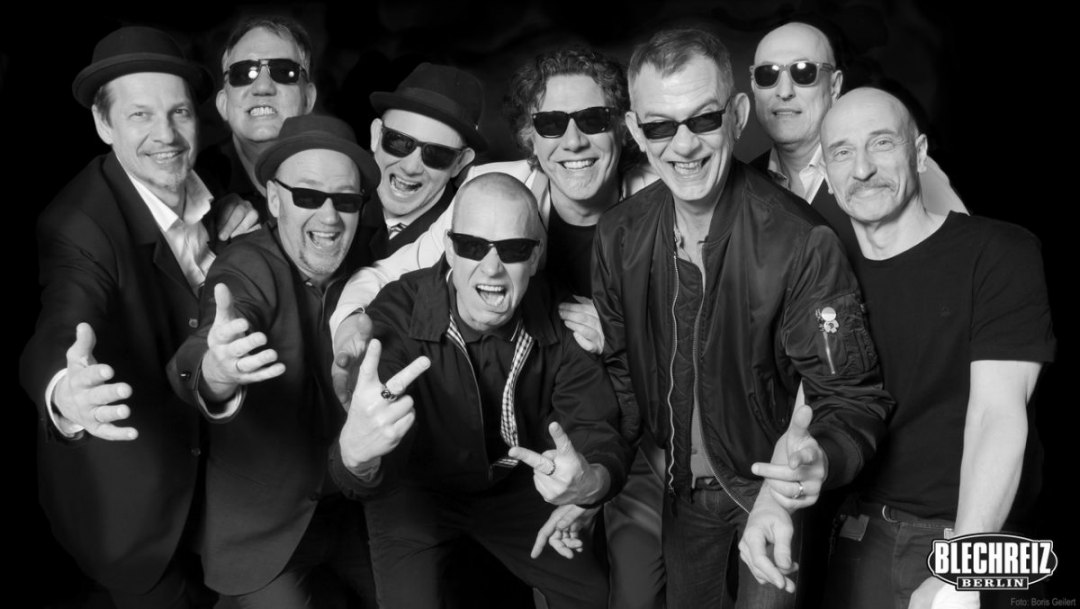 De band Blechreiz uit Berlijn, © Blechreiz
