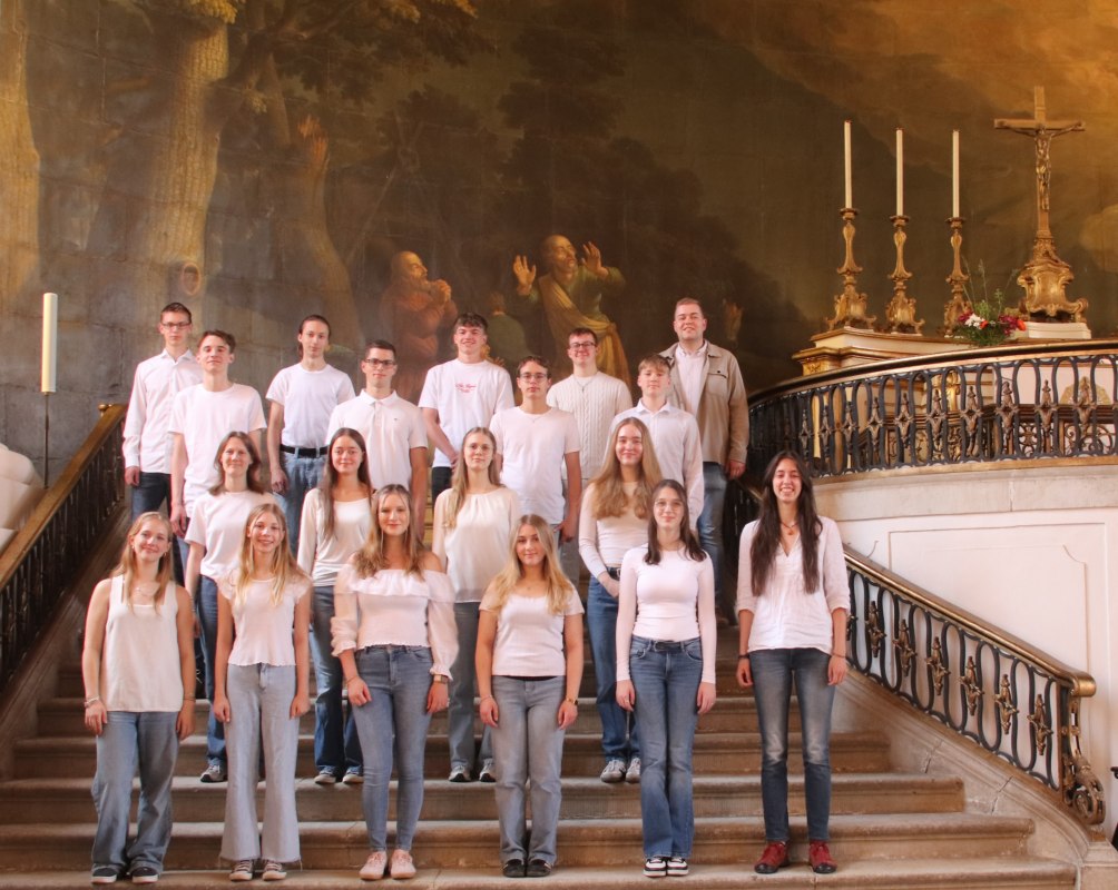 Singers of the Ludwigslust Youth Choir // © Jannes Wendt Singers of the Ludwigslust Youth Choir // © Jannes Wendt