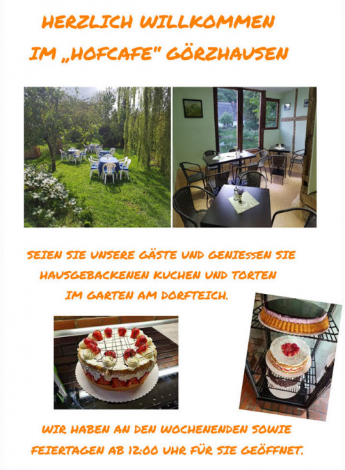 Hofcafe Görzhausen4, © Hofcafé Görzhausen