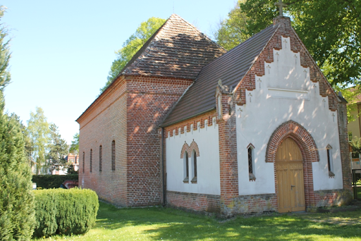 Klink village church, © Geimeinde Klink
