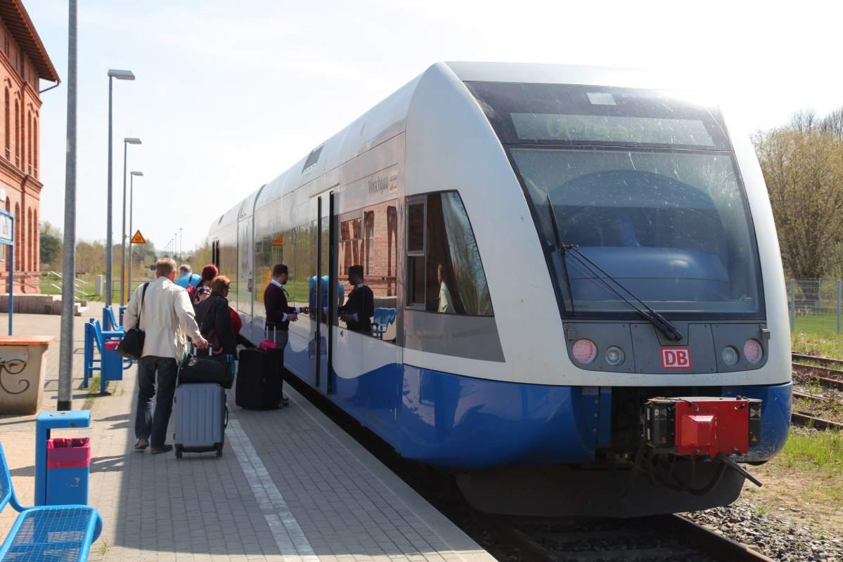 Station Barth, &copy; CMiDesign