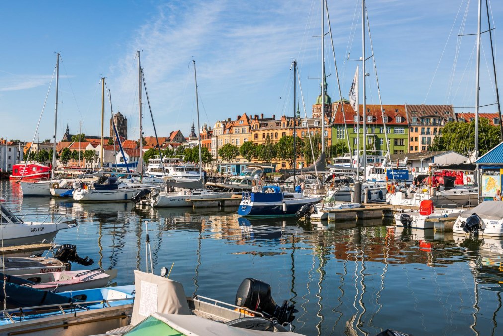 Citymarina Stralsund, © TMV/Tiemann
