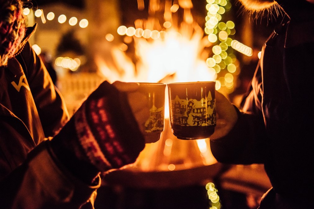 Binzer Weihnachtsmarkt »Engel, Licht & Meer«, © Binzer Bucht Tourismus