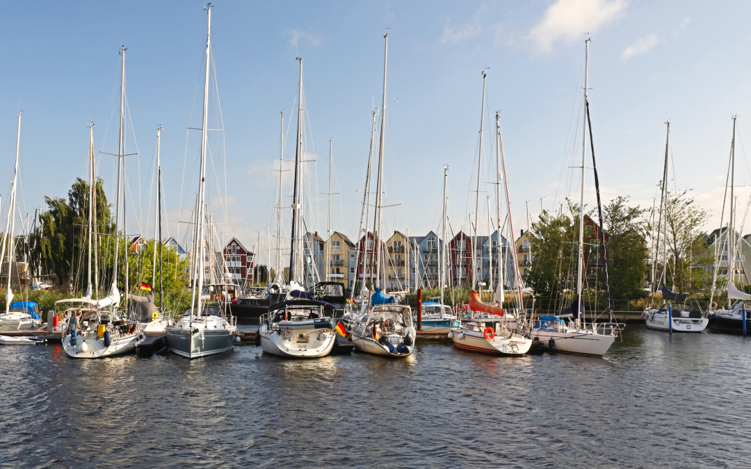 Marina i przystań Greifswald, © TMV/Gohlke