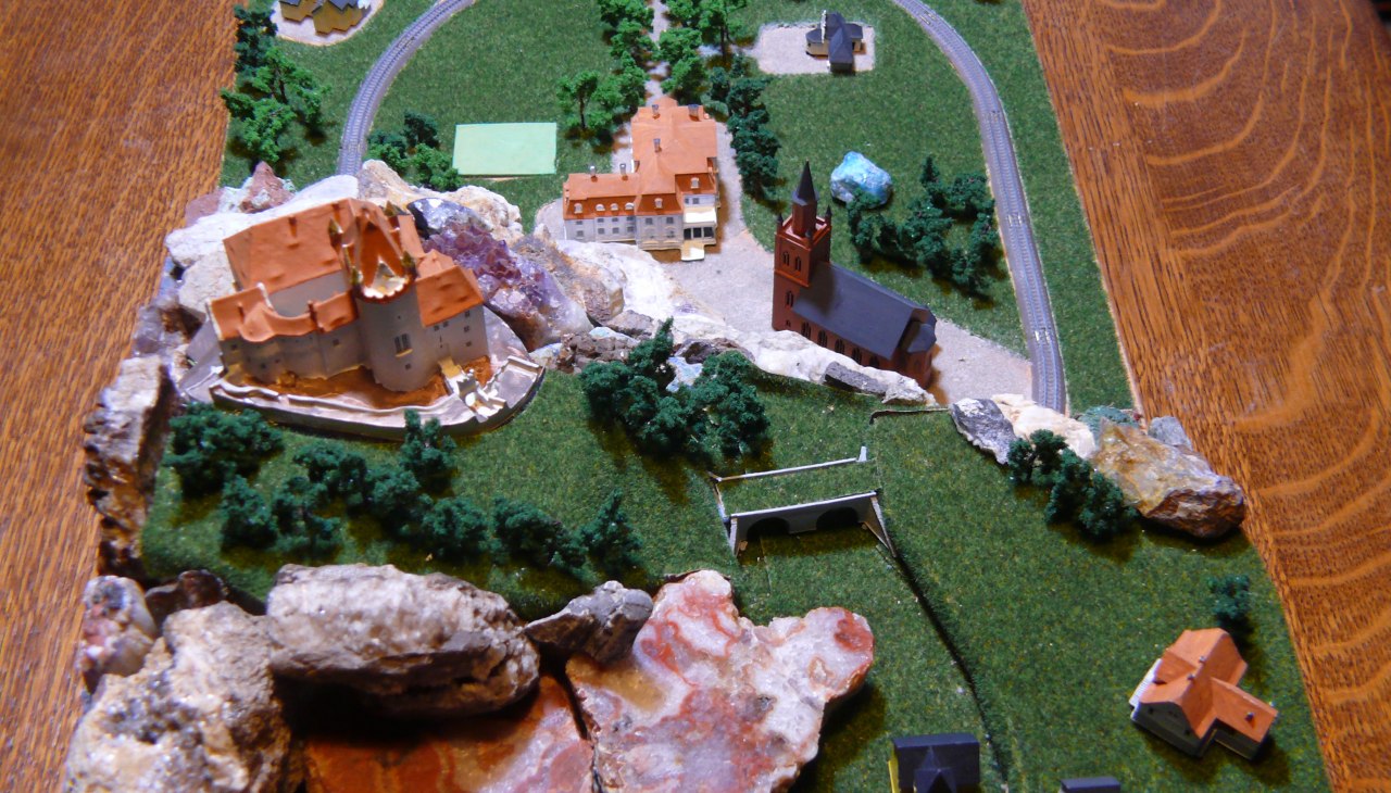 Our smallest T gauge, &copy; Peter Ramsch