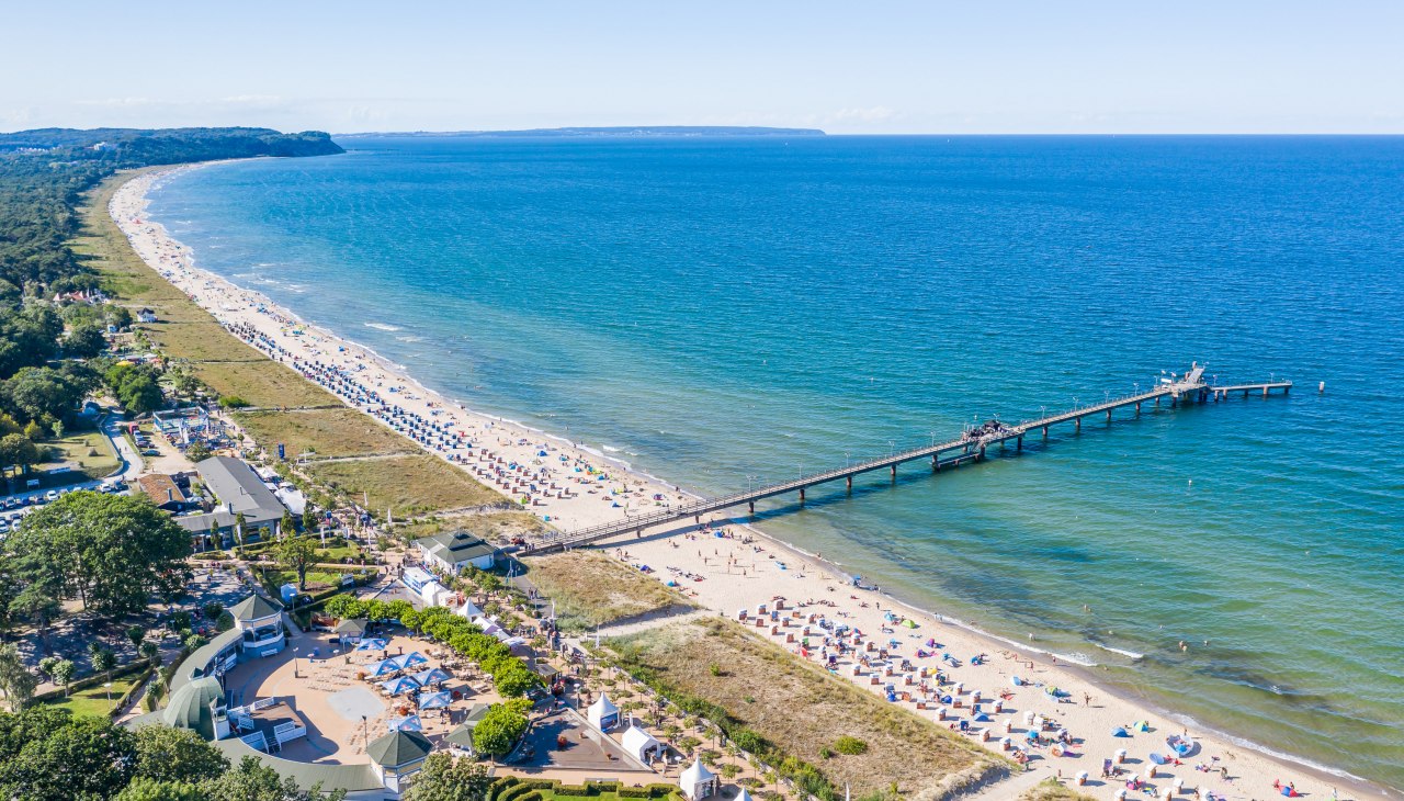 Bursztynowa Promenada Göhren, © Mirko Boy Bursztynowa Promenada Göhren, © Mirko Boy