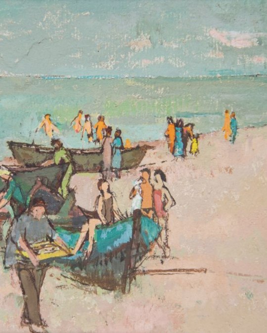 Otto Manigk Arbeid en recreatie, © VG Bild Kunst Bonn 2025