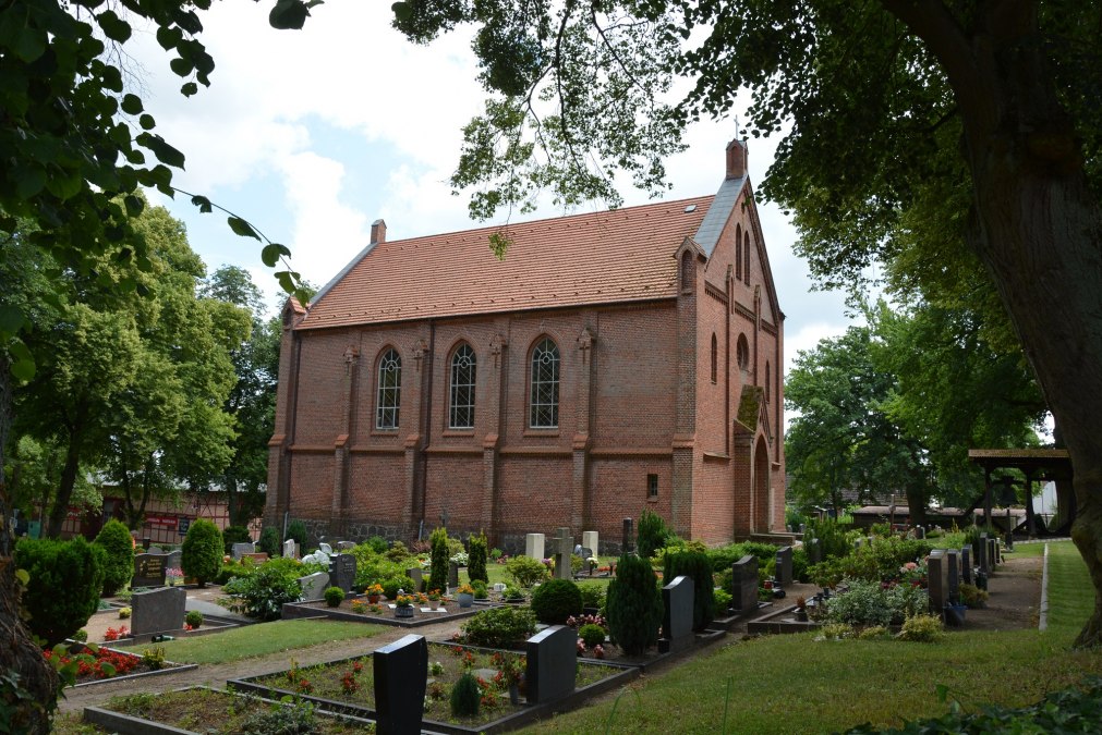Plate village church, © Foto: Karl-Georg Haustein Plate village church, © Foto: Karl-Georg Haustein