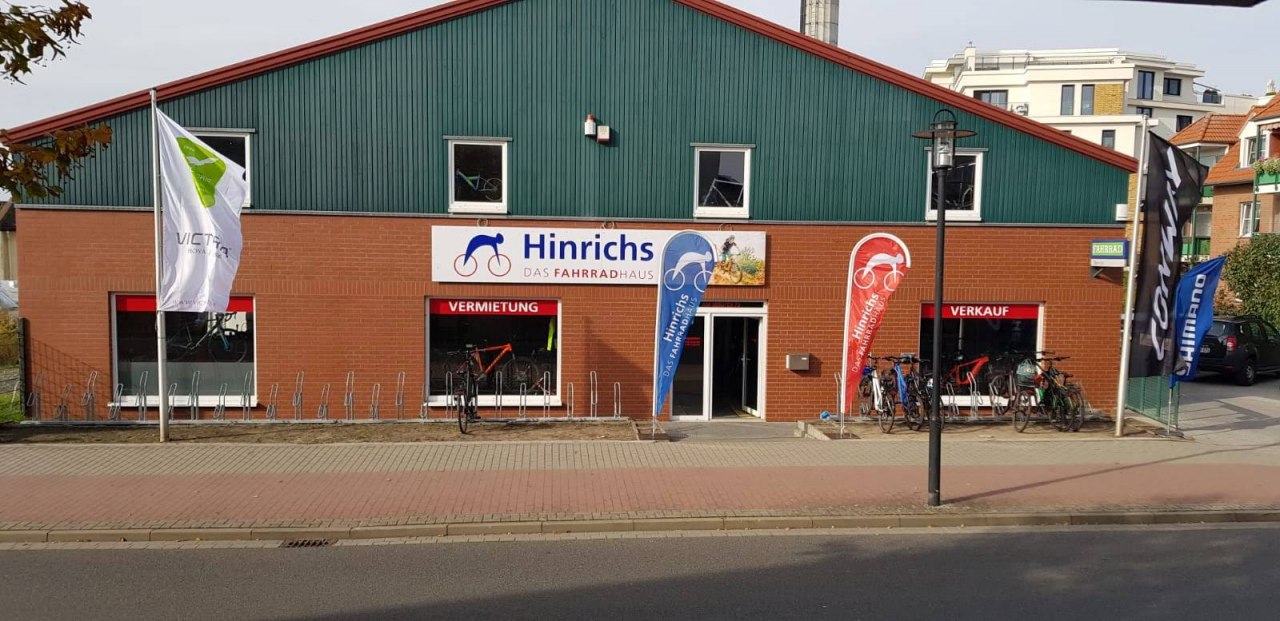 &copy; Fahrradhaus Hinrichs