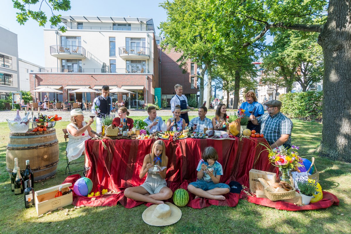 Avondmaaltijden in Gutmannsd&ouml;rfer // &copy; Hotel H&uuml;bner GmbH