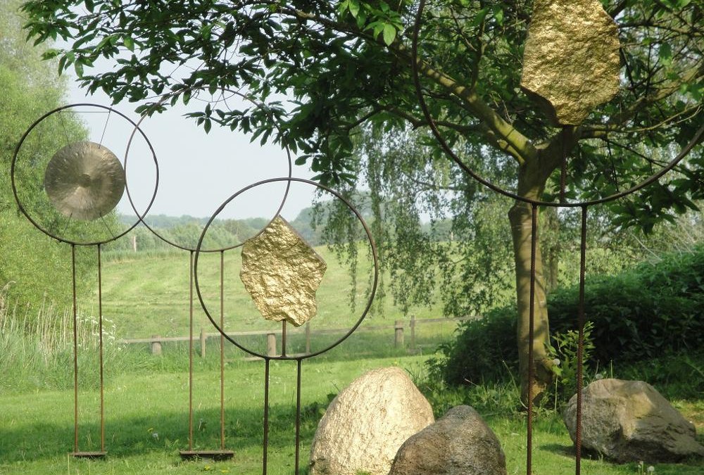 Kunst in de tuin, © Tenzerhof