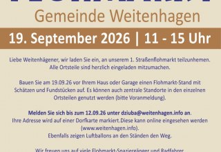© Kulturausschuss Weitenhagen © Kulturausschuss Weitenhagen