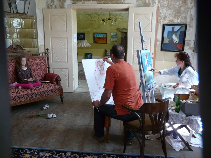 Bobbin manor house, &copy; Gabriele Lenkeit