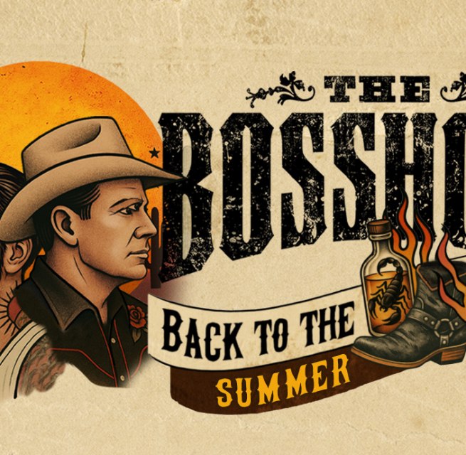 The BossHoss - Back To The Boots, &copy; Internashville records