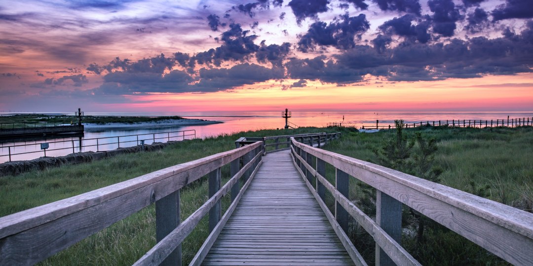 Jetty at the port of refuge, © K. Haase