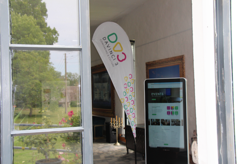 Cyfryzacja spotyka się ze sztuką w Davinci3, © Dorf und Kirche Wrodow e.V.