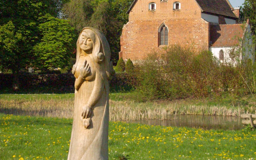De Witte Dame van Walkendorf - een legendarisch figuur in de regio., © Förderverein der Heimat- und Kulturpflege Walkendorf