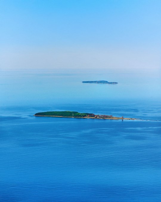 Island Ruden & Greifswalder Oie from above, © Apollo GmbH Fahrgastreederei
