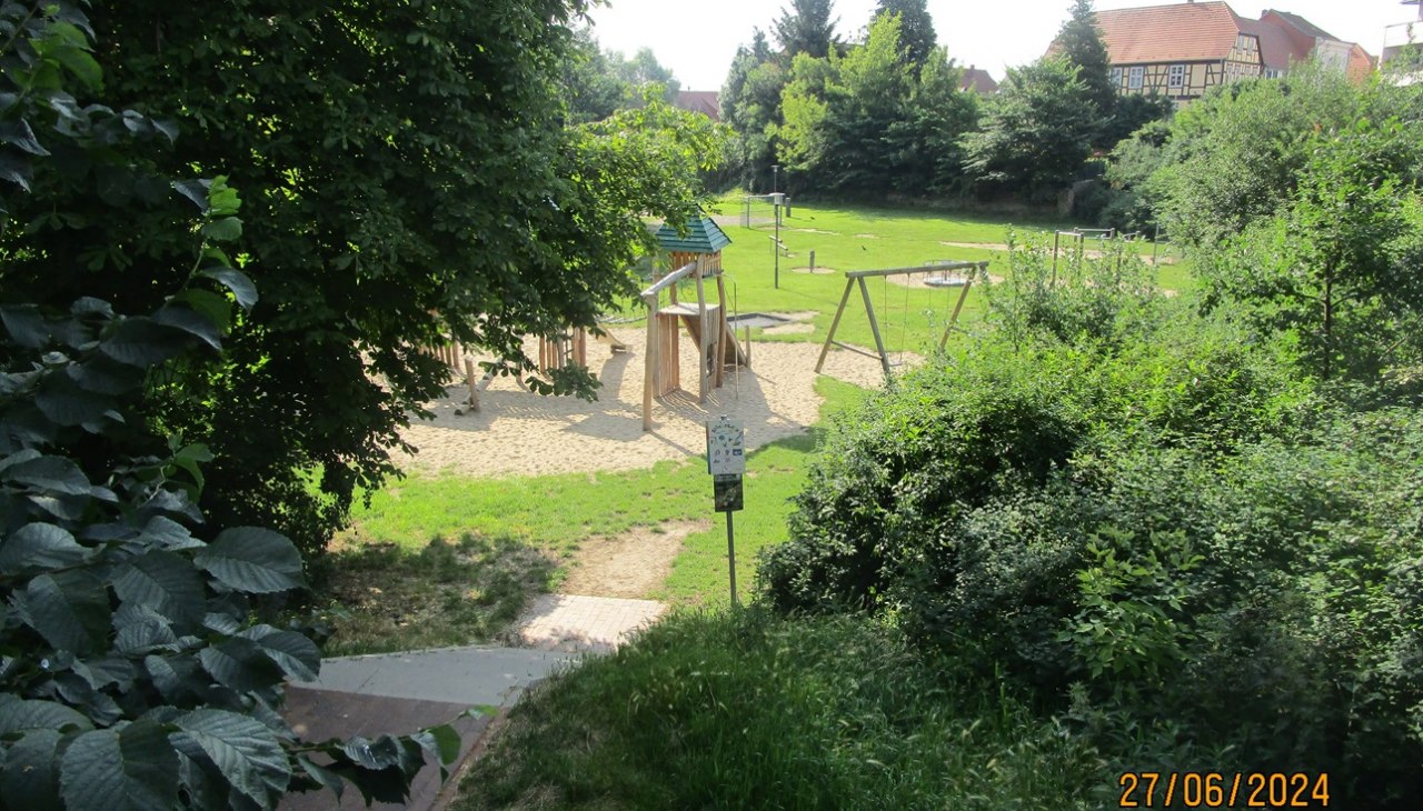 Plac zabaw Burghof, © Jonas Kurverwaltung