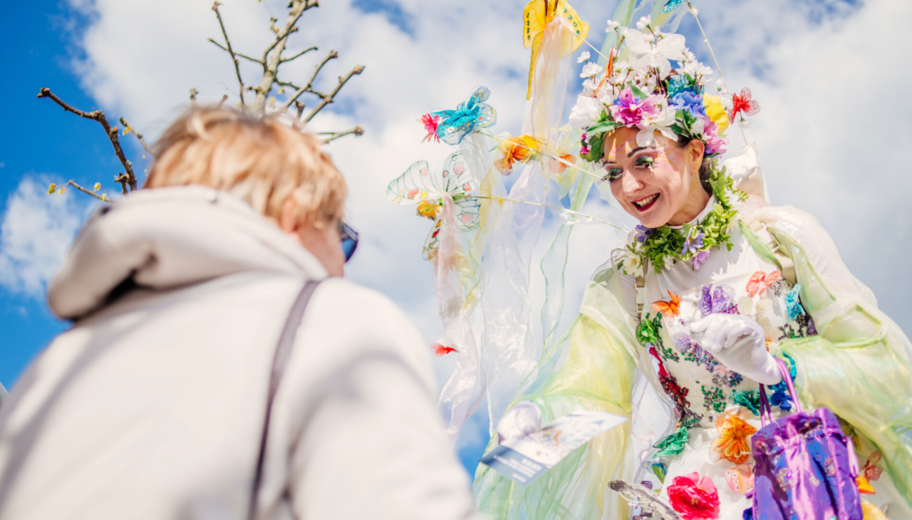 Straßentheater Festival Binzer Zaunkönige, © Binzer Bucht Tourismus Straßentheater Festival Binzer Zaunkönige, © Binzer Bucht Tourismus