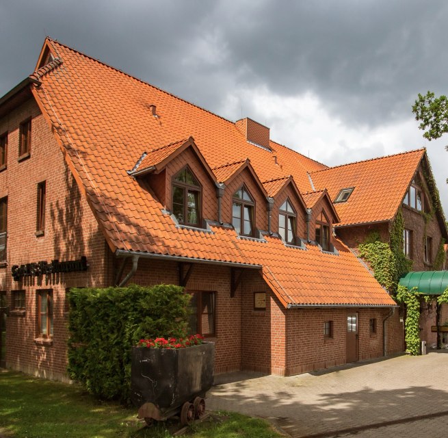 Odwiedź Stettiner Hof bezpośrednio na Szlaku Rowerowym Wybrzeża Morza Bałtyckiego w Neuenkirchen niedaleko Greifswaldu, © Stettiner Hof