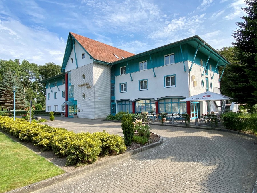 Widok z zewnątrz, © Pommernhotel