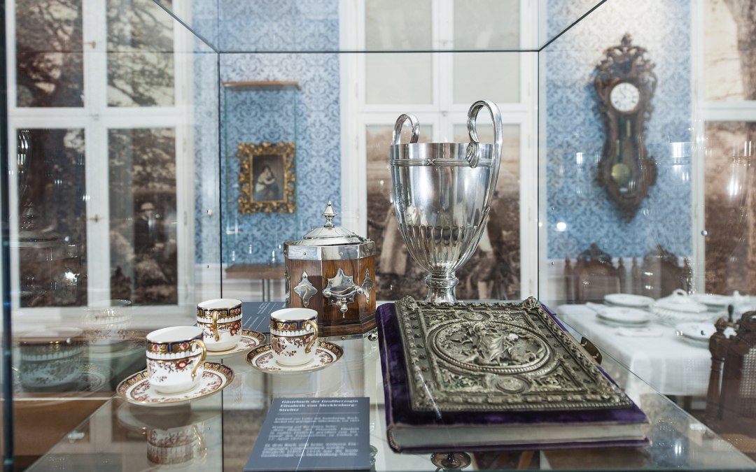Collection items, © J. Lehmmann, Stiftung Mecklenburg