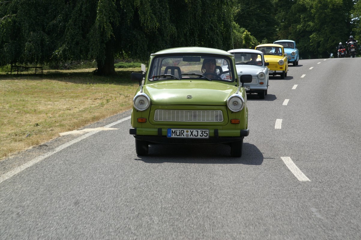 Trabi-tocht M&uuml;ritz // &copy; M.Nitsche