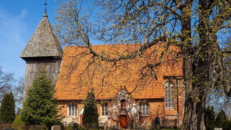 Kościół wiejski w Rethwisch, © VMO, A. Rudolph