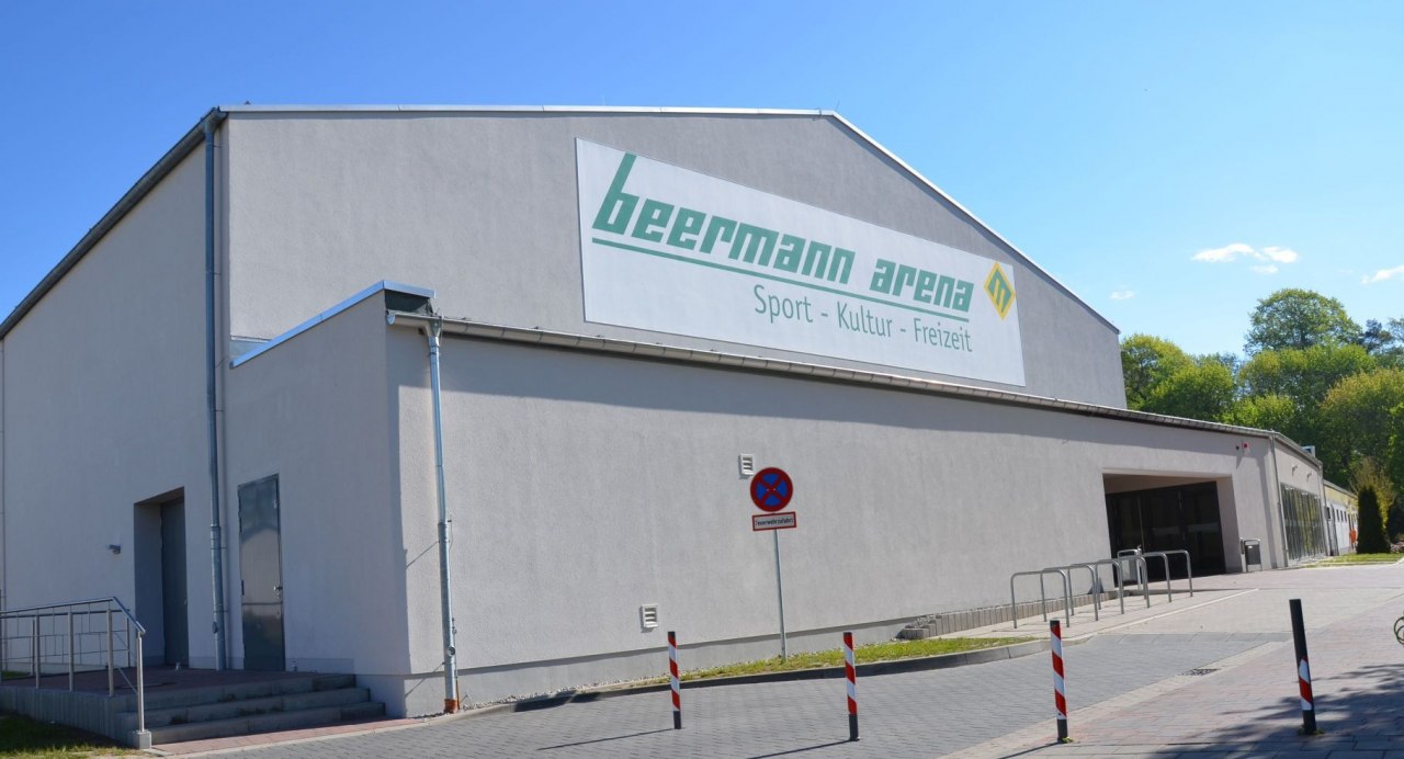 beermann arena, &copy; Hansestadt Demmin